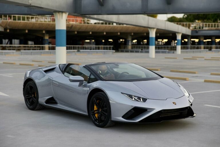 Lamborghini Huracan Evo Spyder Grey