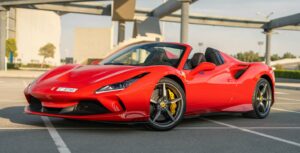 פרארי Ferrari F8 Tributo Spyder Red