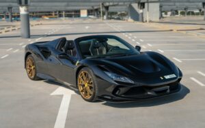 פרארי Ferrari F8 Tributo Spyder Black 2022