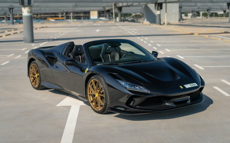 פרארי Ferrari F8 Tributo Spyder Black 2022