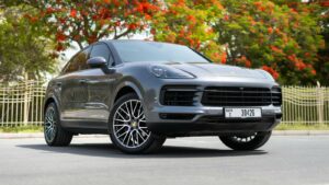 פורש Porsche Cayenne coupe Grey 2022