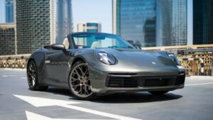 פורש Porsche 911 Carrera Cabrio Grey 2021