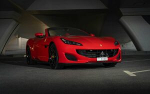 פרארי Ferrari Portofino Rosso RED ROOF Kırmızı 2019