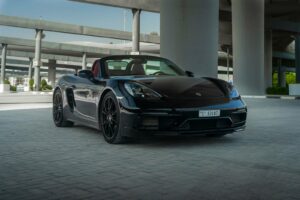 פורש Porsche Boxster GTS cabrio Black 2019