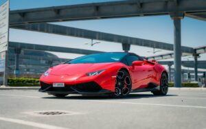 Lamborghini Huracan Spyder Kırmızı