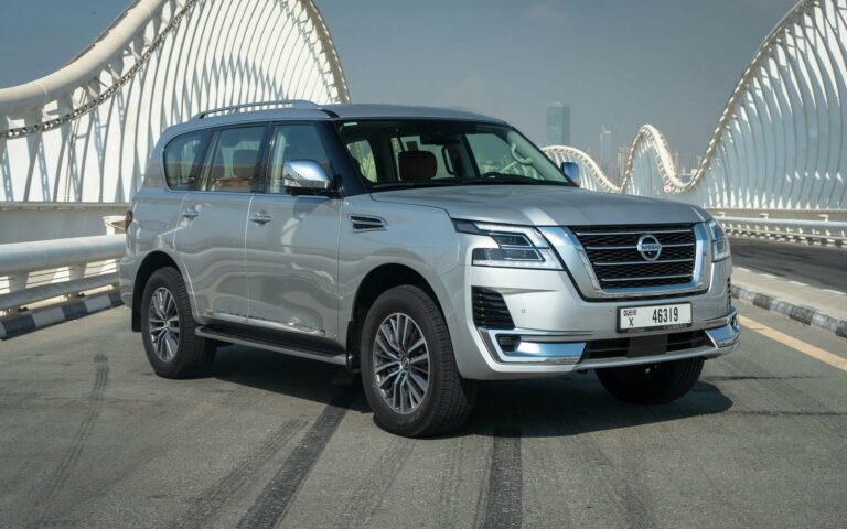 ניסאן Nissan Patrol Platinum V6 Silver Grey 2021