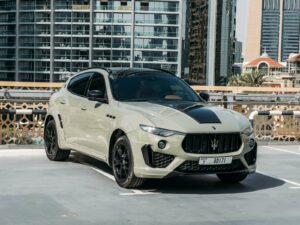 מזראטי Maserati Levante Green 2020