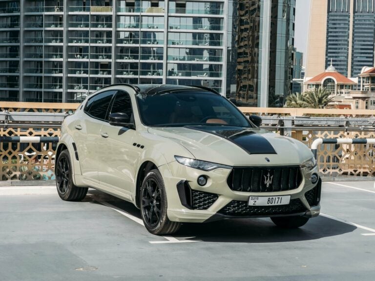 מזראטי Maserati Levante Green 2020