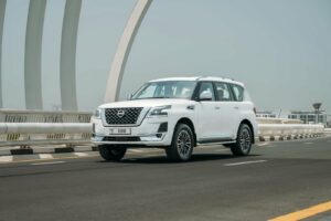 ניסאן Nissan Patrol Platinum V6 White 2023