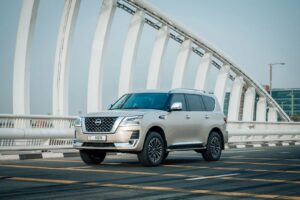 ניסאן Nissan Patrol Platinum V6 Silver 2023