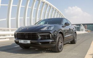 פורש Porsche Cayenne coupe Black 2022