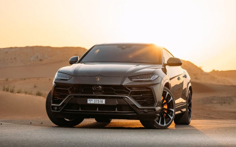 Lamborghini Urus Grey