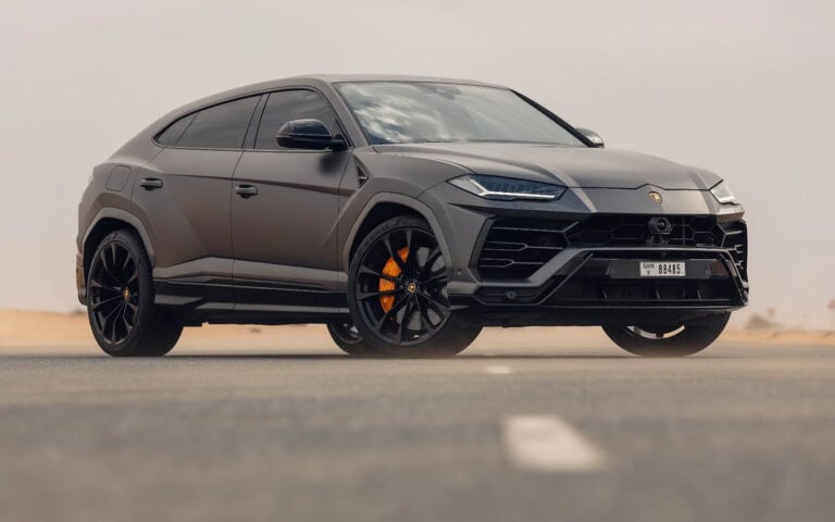 Lamborghini Urus Dark Grey