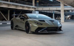 Lamborghini Huracan STO Yeşil