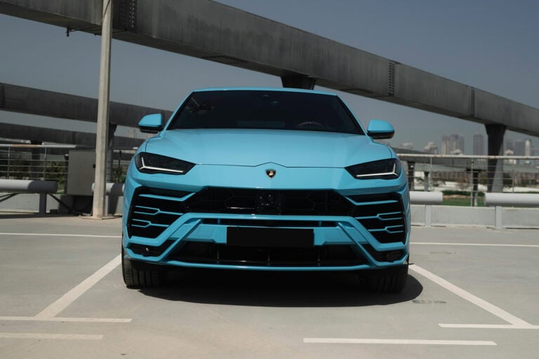 Lamborghini Urus Blue