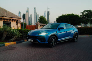 Lamborghini Urus Dark Blue