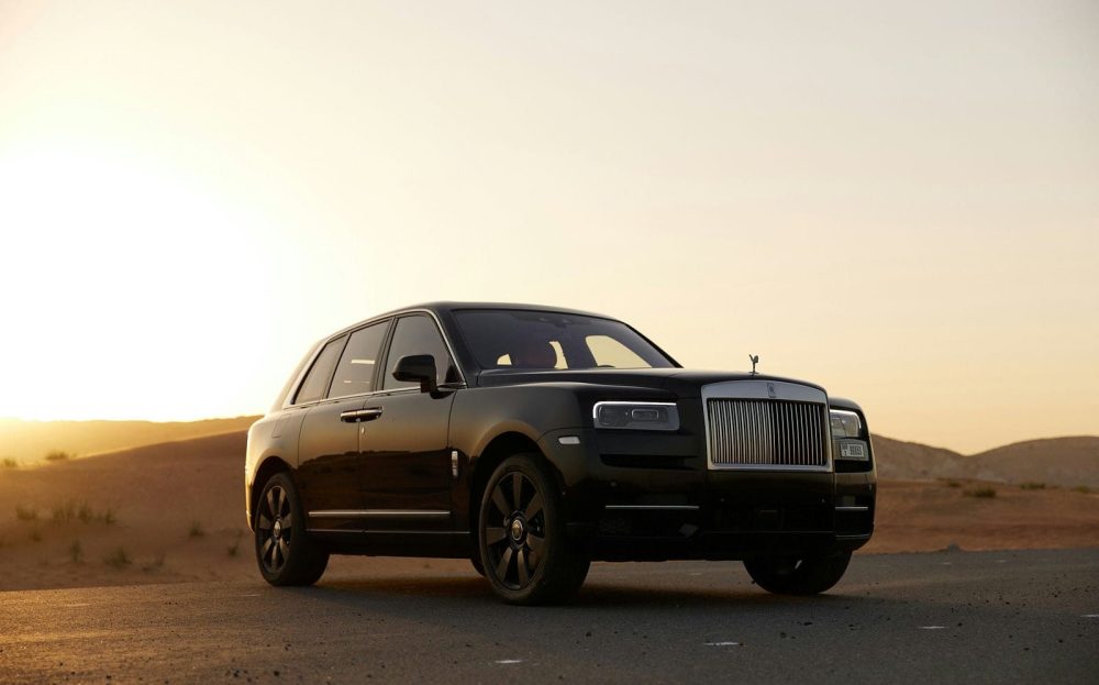 Rollce Royce Cullinan Black