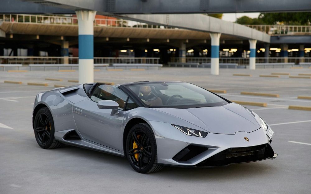 Lamborghini Huracan Evo Spyder Grey