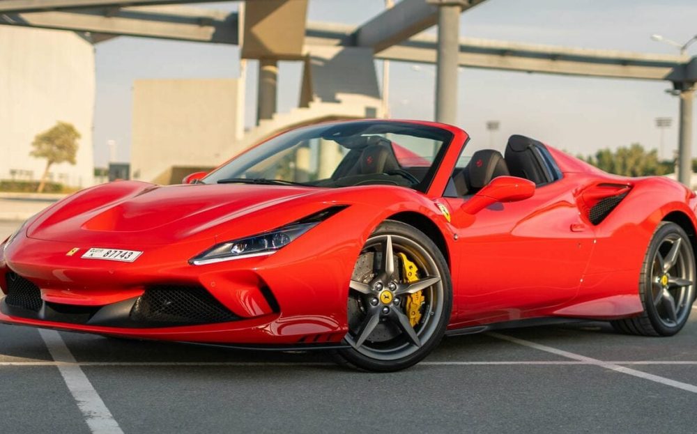 פרארי Ferrari F8 Tributo Spyder Red