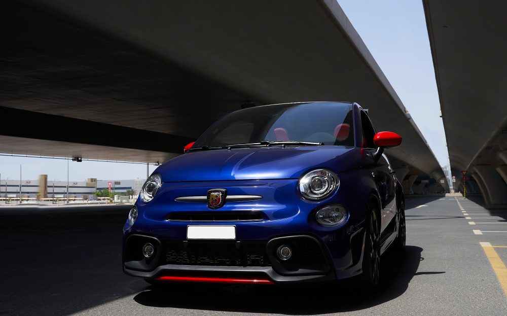 Fiat Abarth-595-blue-2