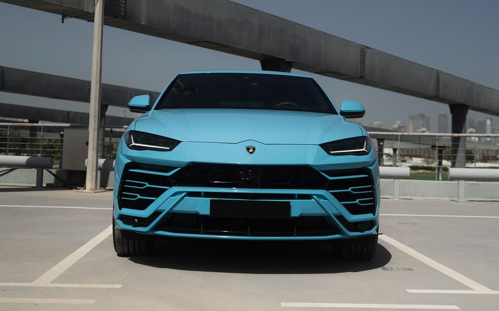 Lamborghini Urus Blue