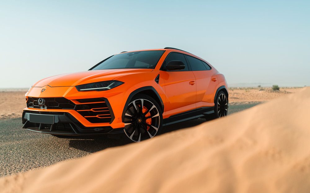 Lamborghini Urus Orange