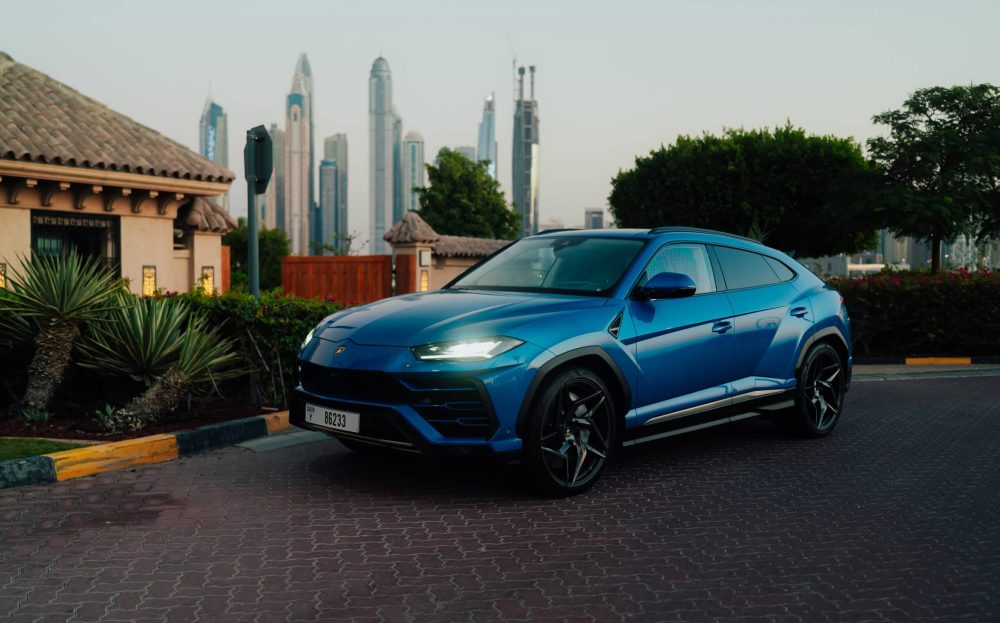 Lamborghini Urus Dark Blue