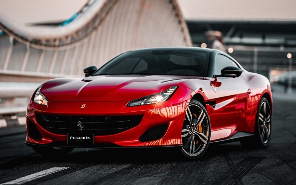 פרארי Ferrari Portofino Red