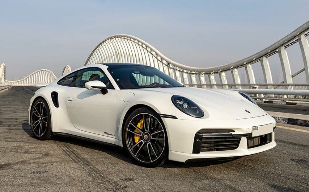 Porsche 911 Turbo S