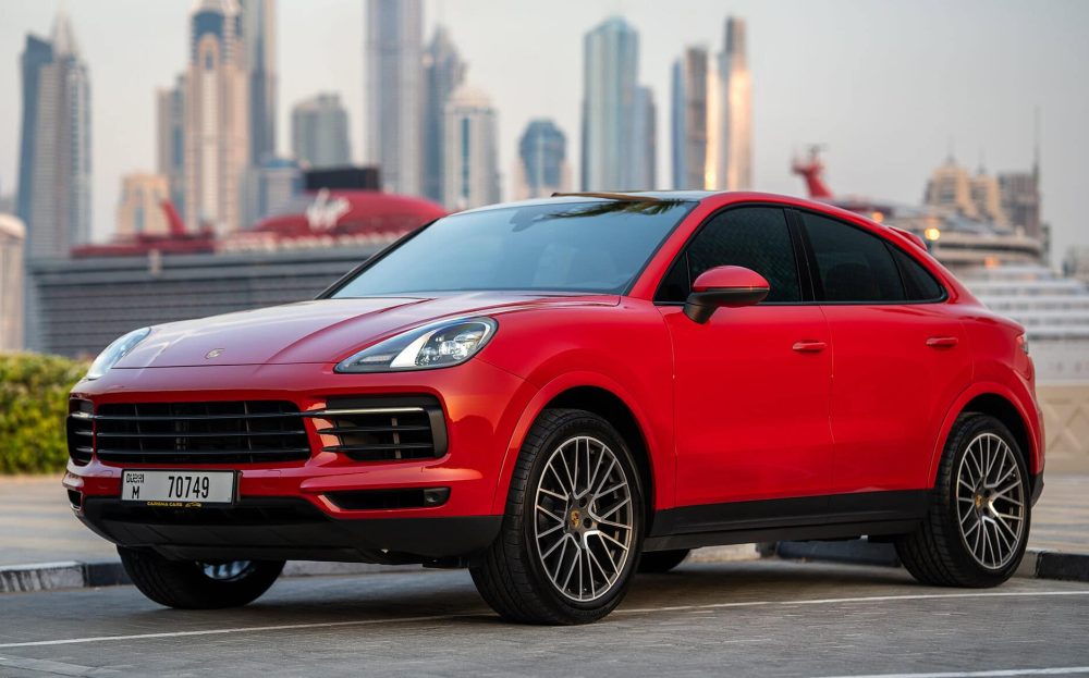 Porsche Cayenne Coupe