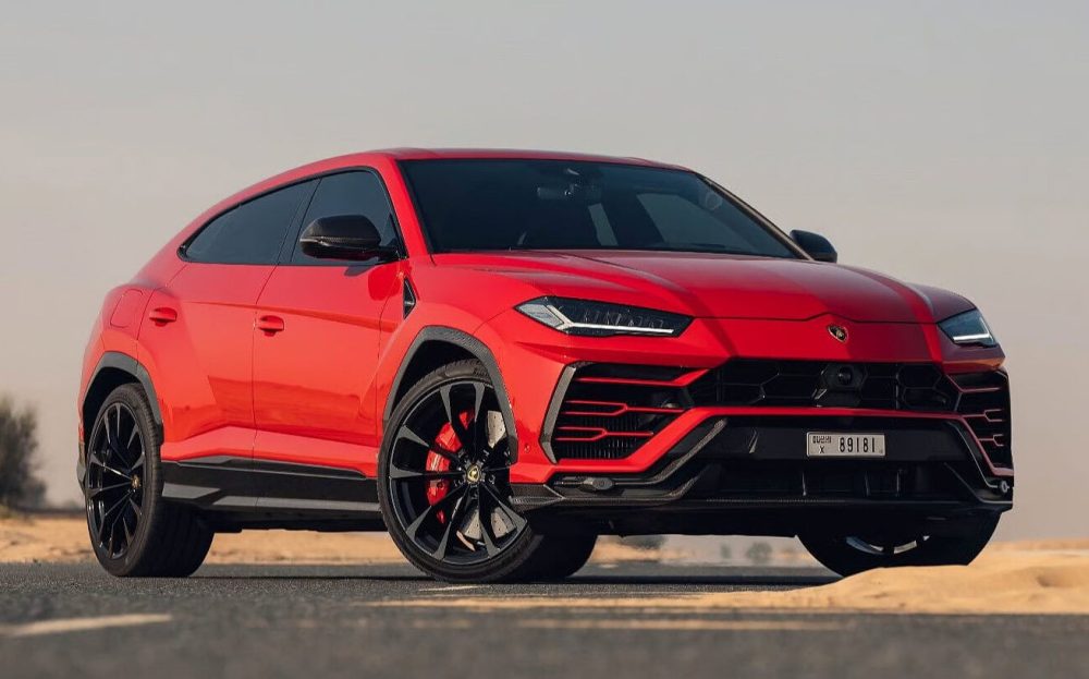 Lamborghini Urus Red